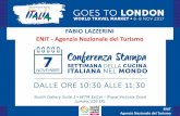 Italia: Focus food e enogastronomia - WTM2017