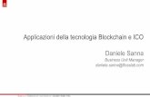 Applicazioni della tecnologia Blockchain e ICO