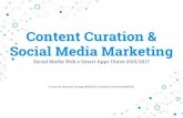 Content Curation & Social Media Marketing