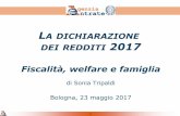 Novità della dichiarazione redditi - Fiscalità, welfare e famiglia