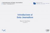 introduzione al data journalism