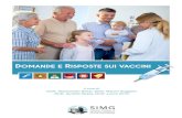 Vaccini opuscolo