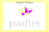 Padlet tools