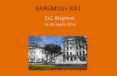 Divulgazione Erasmus+ KA1