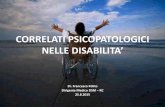 Correlati psicopatologici nell’handicap