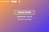 Branded Content - Master Mands 2017/2018