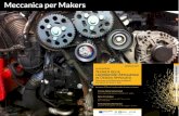 Meccanica per Maker - Corso di Digital Fabrication presso la scuola Cova