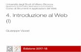 4 - Introduzione al web (1/2) - 17/18
