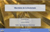 March© de la blockchain