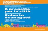 Il progetto  per la città  del candidato Sindaco Roberto  Scanagatti