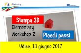 Elementary Workshop2Stampa3d