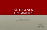 Allergeni & Ecommerce