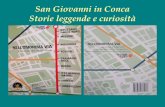 San Giovanni in Conca. Storie, leggende e curiosità