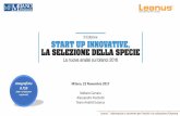 Milano Finanza Leanus - III edizione osservatorio PMI e STARTUP Innovative