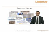 Leanus - Rassegna stampa 2006-2017
