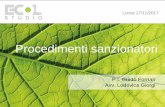 Reati ambientali - Lucca - 17 novembre 2017 - presentazione Fornari