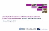 Presentazione della UNI/PdR 26.03:2017 Sistemi di perforazione guidata: Trivellazione Orizzontale Controllata (TOC)