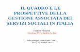 Prospettive della gestione associata dei servizi sociali in Italia