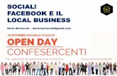 Social! facebook e il local business