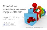 2017.11.27_"Rosatellum", nuova legge elettorale italiana