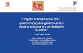 Amicididuccio 2017 (presentazione ricerca)