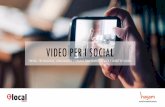 Video per i social