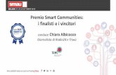 SMAU Milano 2015 - Premio Smart Communities