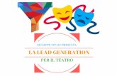 Lead Generation per il teatro