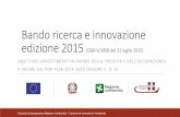 Smau Milano 2015 - Lombardia bando Ricerca e Innovazione