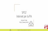 SPC2  - Internet per la Pubblica Amministrazione