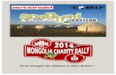 Spaghetti Eastern Team - Mongolia Charity Rally
