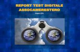 Report Test Digitale Testimonial Assocamerestero. L'Attesa e la Camera di Commercio Italiana di Rosario