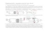 Esperienza 6 : semplici circuiti con diodioberon.roma1.infn.it/laboratorioelettromagnetismo/2015/promemoria6.pdf · Corso di Laboratorio di Elettromagnetismo e Circuiti, prof. S.