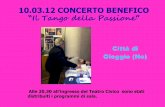 10.03.12 CONCERTO BENEFICO - Aiefonlusaiefonlus.it/wp-content/uploads/2016/07/foto-Concerto-Oleggio-10... · El Tango de Roxanne ( E. McGregor, J Feliciano), Ave Maria ( A.Piazzola),
