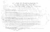 CALENDARIO GENERALE CLASSICALL 2013 - Area · PDF fileSaggio classe di violino metodo Suzuki ore 20.30 Conservatorio Monteverdi, Sala Michelangeli - Concerto per Soli, Coro e Orchestra