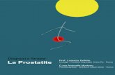 Prof. Lorenzo Defidio La · PDF file- Febbre Nelle forme acute, il rigonfiamento della prostata, può portare anche alla ritenzione acuta di urine (vedi fig.5). Occasionalmente, a