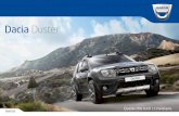 Dacia Duster - Benvenuto in Dacia.it · PDF fileDacia Duster afferma il suo stile sportivo e robusto con i suoi fari doppia ottica e i cerchi in lega da 16” Dark Metal*. Concepito