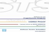 listino A4 Ottobre 2017 in bmp per sito - · PDF fileende: CDS & altri Programmi Strutturali interfacciati Offerta suite per racquisto contestuale di più programmi Strutturali saranno
