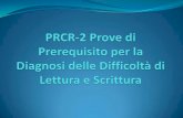 C. Cornoldi, L. Miato, A. Molin, S. Poli, 1995 ...sfp.unical.it/modulistica/PRCR.pdf · C. Cornoldi, L. Miato, A. Molin, S. Poli, 1995. Organizzazioni Speciali. Scopo Permette di