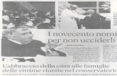 · PDF filevescovo di Molfetta, don Tonino Bello, che tendeva la mano ai diseredati. Diceva tra I'altro: «La Chie- sa non può essere sempre condiscendente. A volte ... Olimpia Fuina,