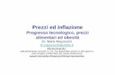 Prezzi ed inflazione - stat.unibo. · PDF file \mazzocchi\macroeconomia. ... ci si riferisce al modello IS-LM ... AD AS (medio) Lungo periodo Y* P 0 P 1 Y 1 P 2