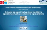 Il rischio da agenti biologici per marittimi e operatori ...2014.nsweek.com/wp-content/uploads/5-Liliana-Frusteri.pdf · • Sanità (pazienti, fluidi biologici, ... D.Lgs. 81/08,