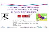 Trattamento della costipazione cronica in pediatria e ...tapingneuromuscolare.eu/wp-content/uploads/2016/07/020_Trattamento... · • Stimolazione delle fibre del linfonodo celiaco,