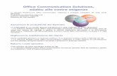 Office Communication Solutions, adatto alle vostre esigenze OMNIPCX_IT.pdf · Office Communication Solutions, adatto alle vostre esigenze Le soluzioni Alcatel-Lucent Office Communication
