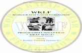 Programma Didattico -  · PDF fileWKLF – PROGRAMMA DIDATTICO KRAV MAGA Copyright © 2011-2017 WKLF. Tutti i diritti sono riservati Pagina 5 di 16 1. Proiezione con sgambetto