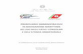 PRONTUARIO AMMINISTRATIVO DI NAVIGAZIONE  · PDF fileTABELLE MINIME DI ARMAMENTO AI FINI DELLA SICUREZZA ..... 33 7.1 Adempimenti per la nave