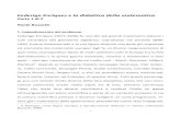 Federigo Enriques e la didattica della matematica. 040 EBOOK EUCLIDE ARTICOLI/N. 04… · Questioni, va l’Euclide, edizione commentata degli Elementi, ... buto dato dai geometri