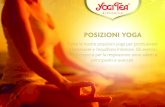 POSIZIONI YOGA -   · PDF fileTutte le nostre posizioni yoga per promuovere il benessere e l’equilibrio interiore. Gli esercizi per il corpo e per la respirazione sono adatti a