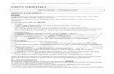 Diritto Commerciale - · PDF fileSchemi di diritto commerciale da “Manuale di diritto comm.le” di Campobasso – A. Cervesato DIRITTO COMMERCIALE PARTE PRIMA – L’IMPRENDITORE