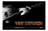 la tecnica di david russellin 165 consigli - ? ‚ Forum Italiano di Chitarra Classica ... Il vibratoƒ¨ uno dei principali effetti espressivi della chitarra, nonostante